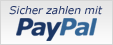 PayPal-Logo Sicher zahlen